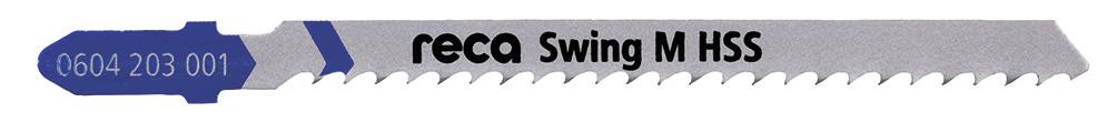 RECA Stichsägeblatt Swing Metal 3 mm für Kurvenschnitte 75/100 mm