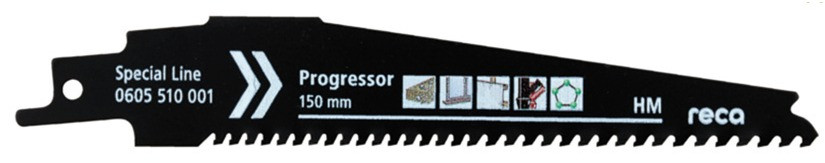 RECA Säbelsägeblatt HM Progressor 10/12/14 Zoll 150 mm