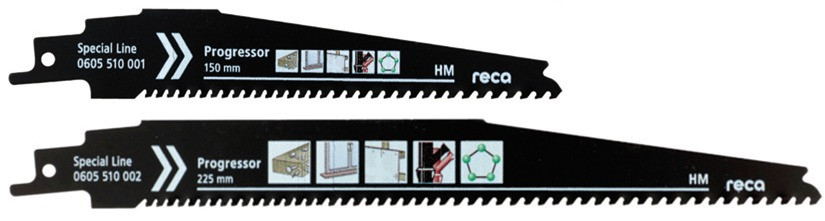 RECA Säbelsägeblatt HM Progressor 10/12/14 Zoll 150 mm