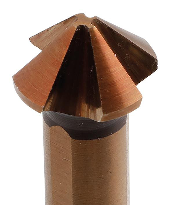 RECA QUATTRO Kegelsenker 90° 12,4 mm HSSX-O