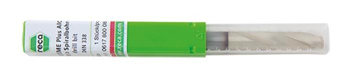 RECA extrem plus, Spiralbohrer HSS-CO8, kurze Ausführung DIN 338 Durchmesser 6,8 mm Zylinderschaft