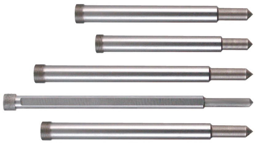 Führungsstift für Tiefe 30 mm 6,35 x 70 Weldonschaft