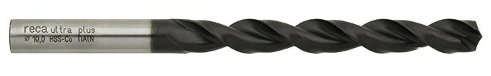 RECA ultra plus Spiralbohrer HSS-Co5 DIN 338-N Tieflochspirale Durchmesser 3,00 mm Zylinderschaft
