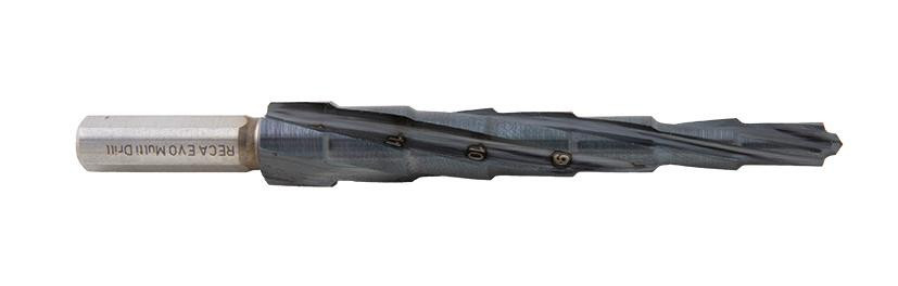 RECA Multi Drill HSS/TiAIN TRICON 6-12 MM