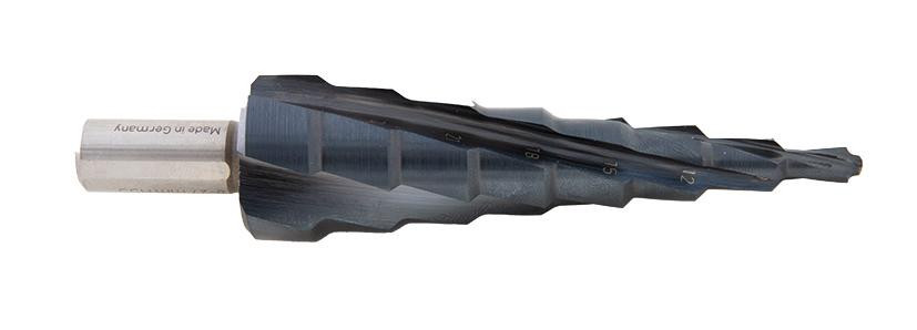 RECA Multi Drill HSS/TiAIN TRICON 6-12 MM