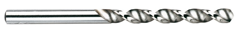 RECA Spiralbohrer HSS DIN 338-W Durchmesser 4,5 mm für Aluminium und Kupfer Zylinderschaft