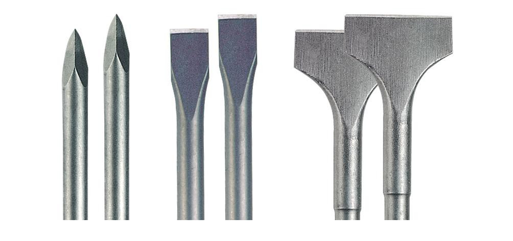 RECA Meißelsatz SDS-Max Aufnahme 6-teilig