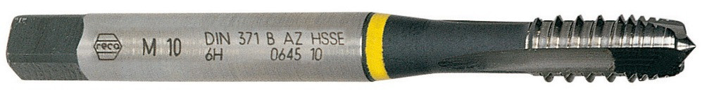 RECA Maschinengewindebohrer DIN 371-B HSS-E M3 mit ausgesetzen Zähnen