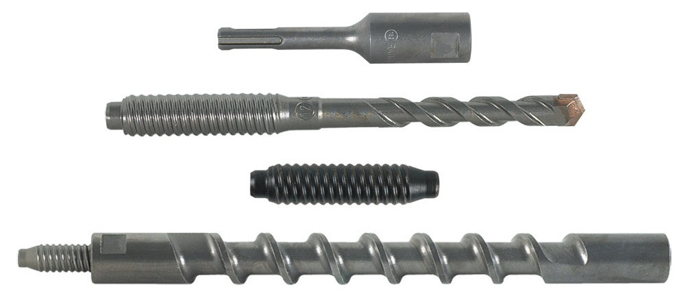 RECA Adapter für Hammerbohrkrone mit Ratio-Verbindung mit SDS-MAX Aufnahme