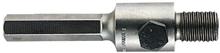 RECA Aufnahmeschaft M16 mit Aufnahme 6-kant SW 11/ 78 mm lang