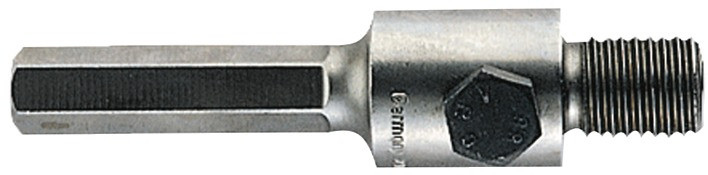 RECA Aufnahmeschaft M16 mit Aufnahme 6-kant SW 11/ 220 mm lang