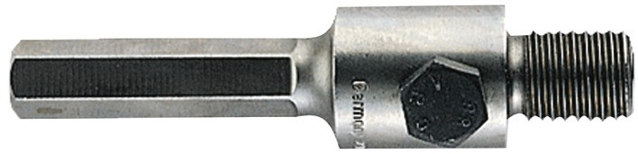 RECA Aufnahmeschaft M16 mit Aufnahme 6-kant SW 11/ 370 mm lang