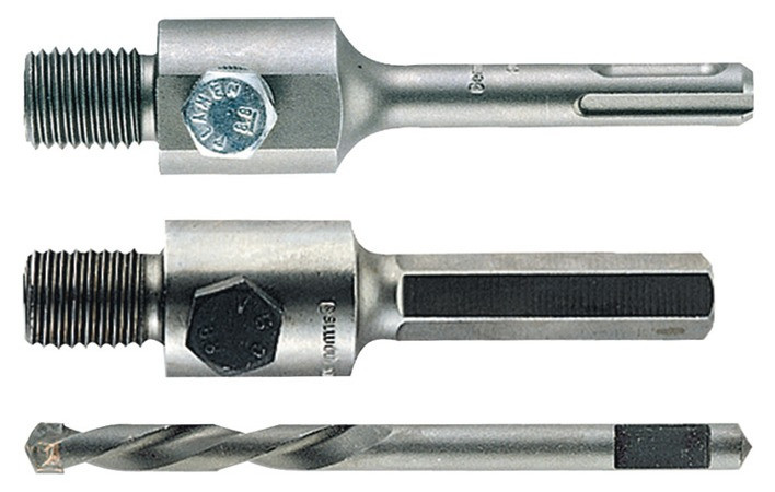 RECA Aufnahmeschaft M16 mit SDS-Plus-Aufnahme 105 mm lang
