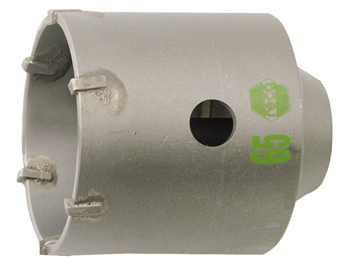 RECA Schlagbohrkrone Durchmesser 82 mm mit Innengewinde M16