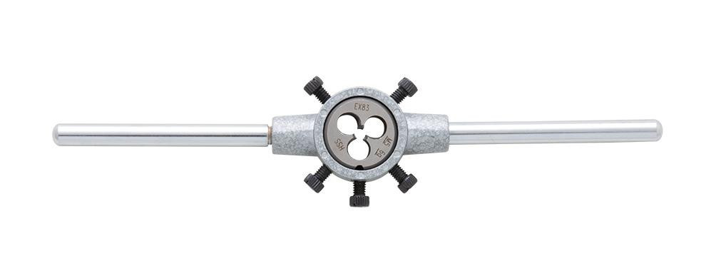 RECA Schneideisen Set M3 bis M12 + Halter