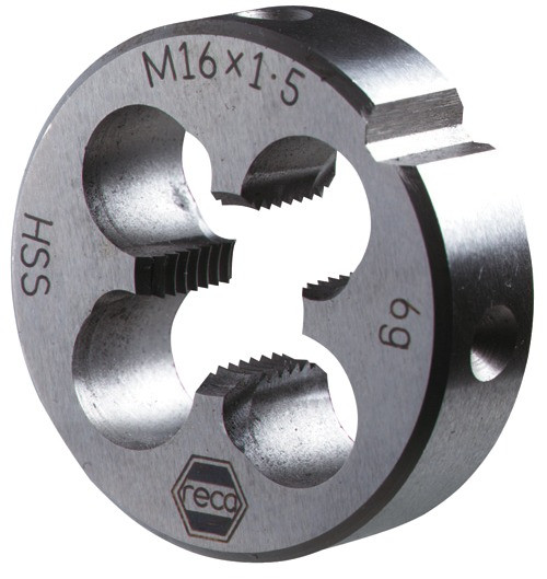 RECA Schneideisen DIN 223B EN 22568 HSS Rechtsgewinde MF14 x 1,5
