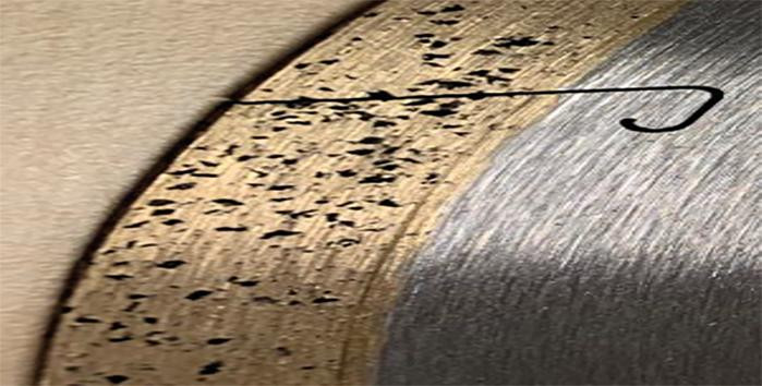 RECA diaflex Diamanttrennscheibe Spezial Keramik Nassschnitt 300mm