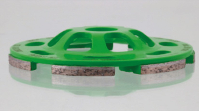 RECA Diamantschleifteller diamop ultra TT Premium 125 x 22,2 mm