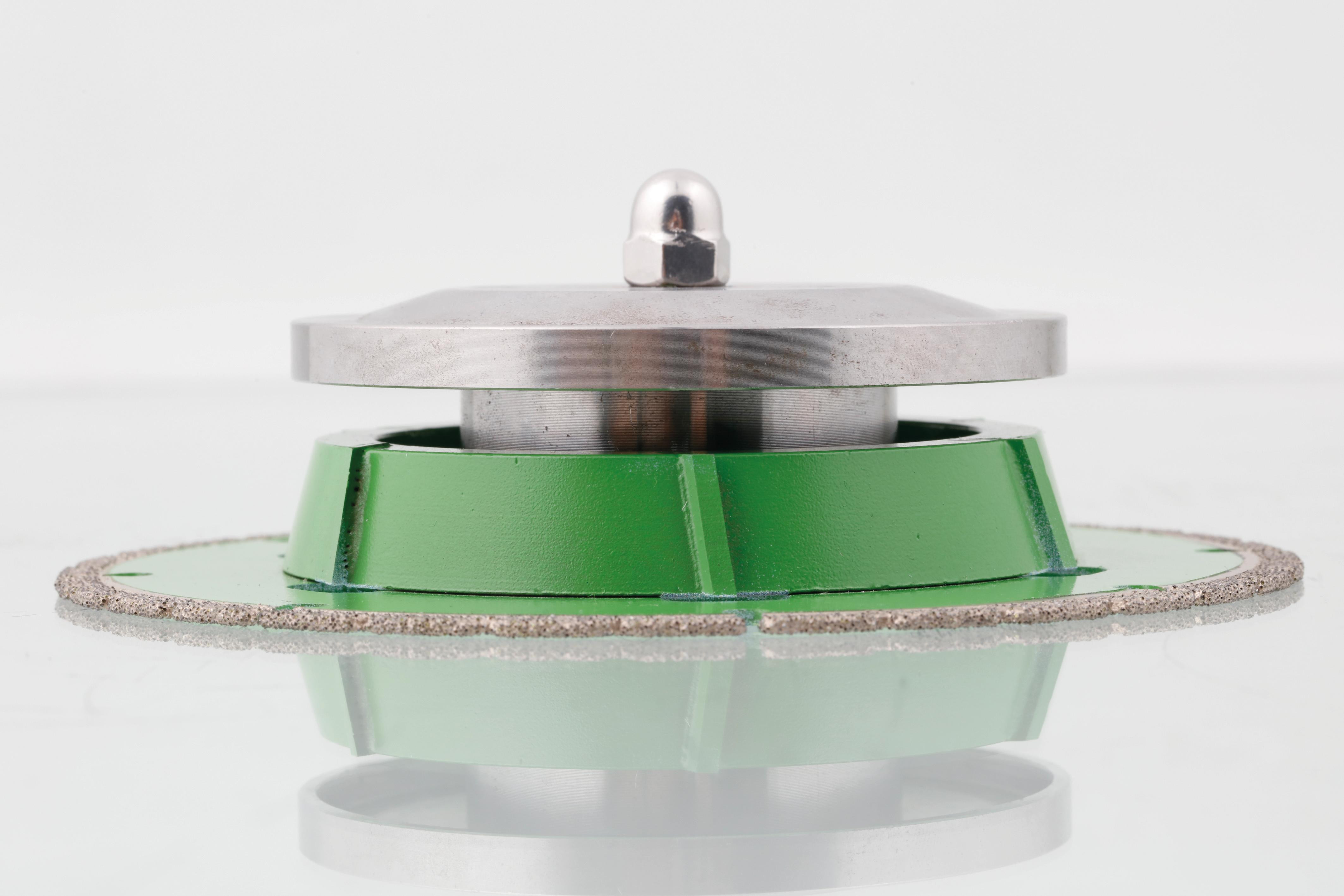 Führungsrolle für diaflex HM Trenn- und Frässcheibe