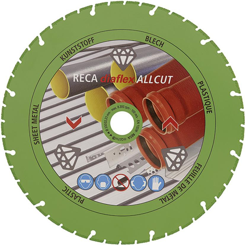 RECA diaflex ALL-CUT 125 x 22,23 x 1,6 mm