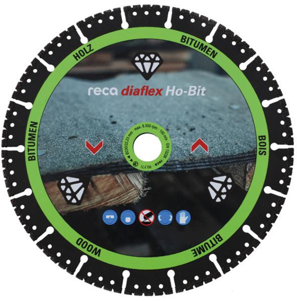 diaflex Ho-Bit 125 x 22,23 mm