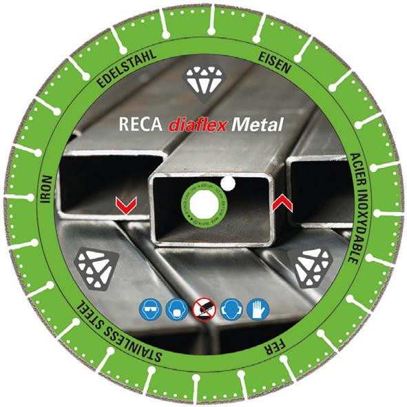diaflex Metal 230 x 22,23 mm