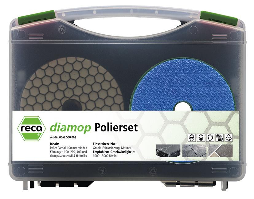 diamop Polierset 4-teilig
