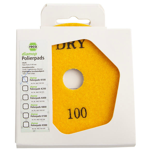 diamop Polierpad K100