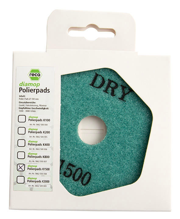 diamop Polierpad K1500
