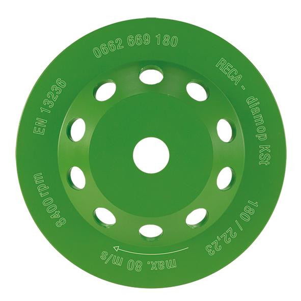 RECA Diamop KST Ø 180 mm Bohrung Ø 22,23 mm