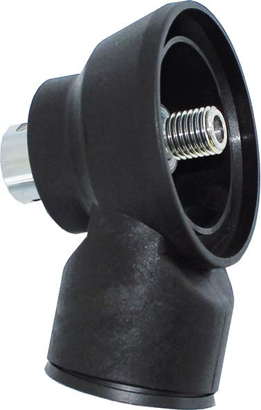 Absaugung M16 für Diamant Dosensenker