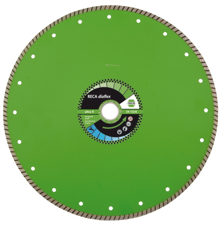 RECA diaflex plus Diamanttrennscheibe RS10 ultra H 300/30/25,4 mm