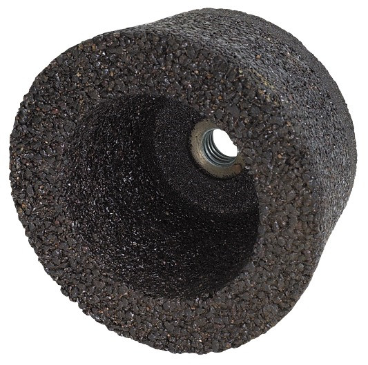 Schleiftopf 110/100 x 55 x 22,23 mm A36 Stahl