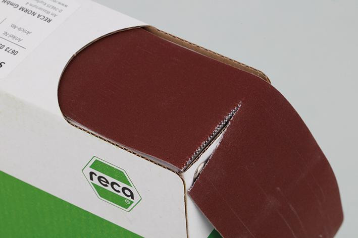 RECA Sparrolle 50 mm x 50 m Korn 220