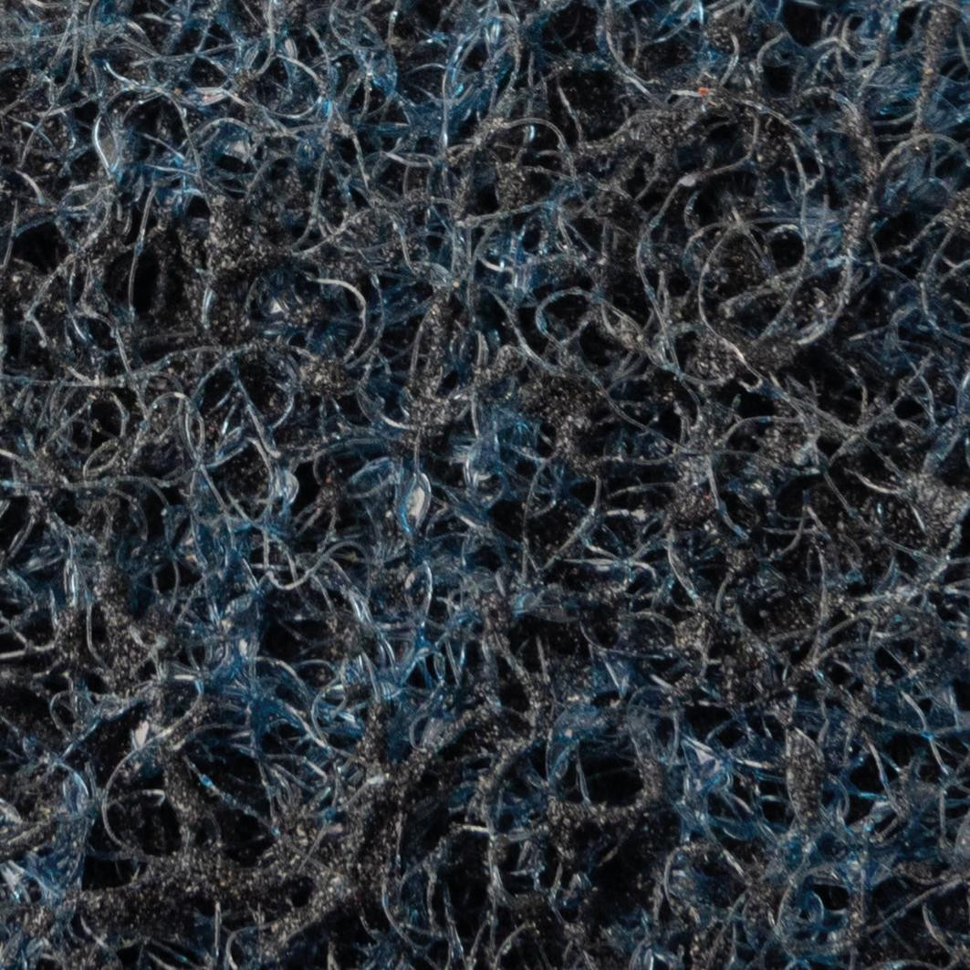 Vliesschleifband 35 x 650 mm Fein/blau