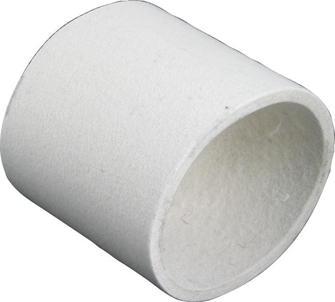 Polier-Filzhülse Merino 90 x 100 mm