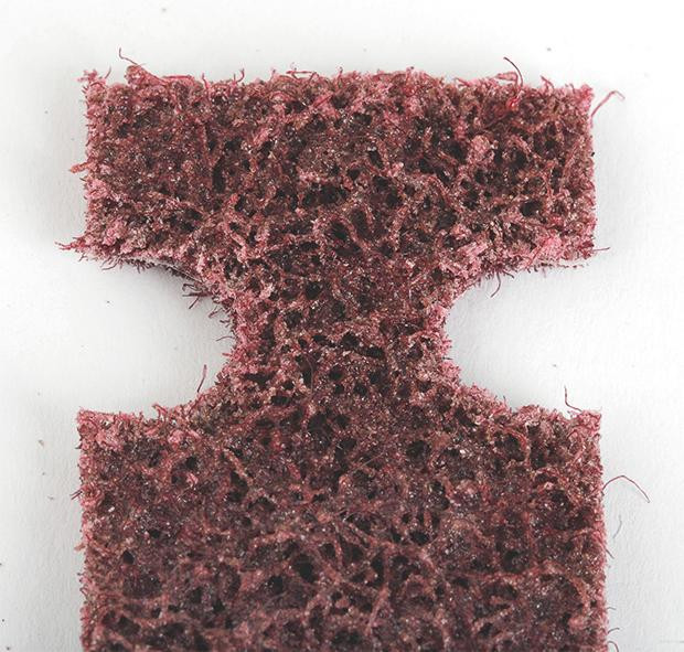Vlies-Band fein, blau 30 x 660 mm