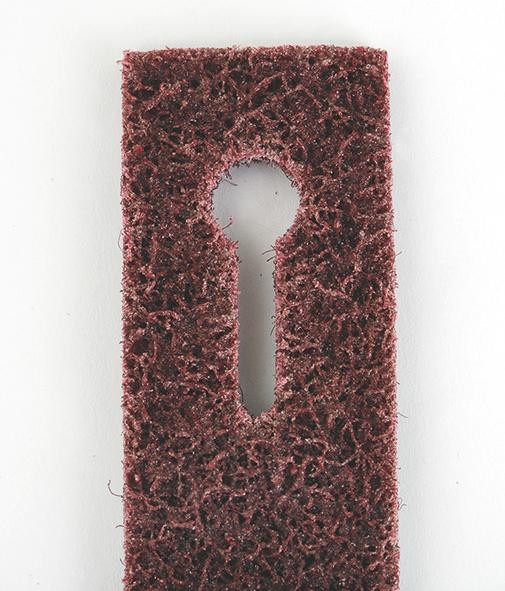 Vlies-Band fein, blau 30 x 660 mm