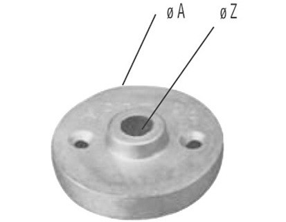 SIMPSON Ringkeildübel B1-80 M12 feuerverzinkt