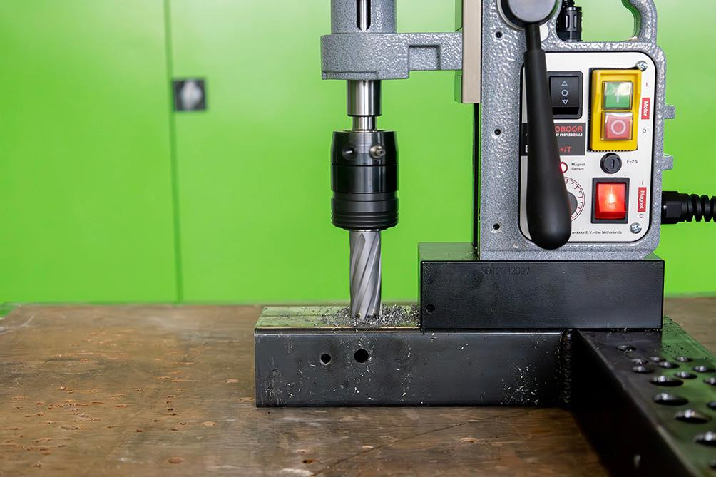 RECA Kernbohrer HM Bohrdurchmesser 16 mm Bohrtiefe 55 mm WelNit