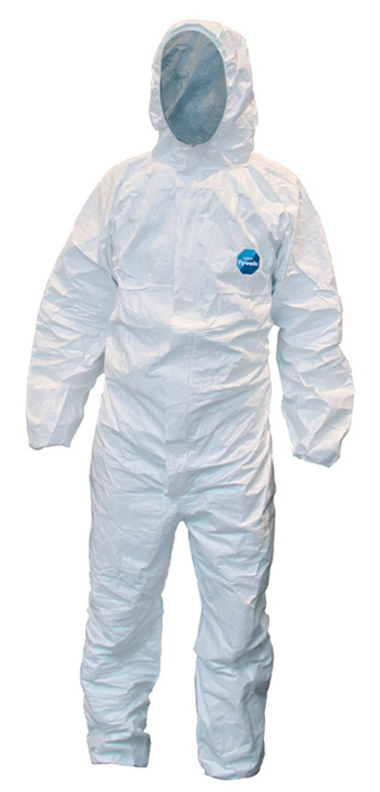 TYVEK Overall Xpert Weiss Gr. L