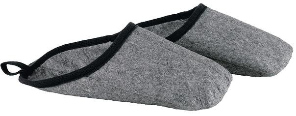 Filz Überschuhe grau, Gr. 41-46