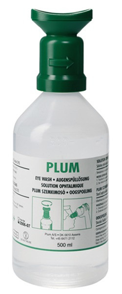 Augenausspülflasche 500ml 0,9% Natriumchloridlösung