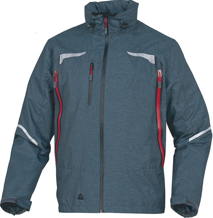 DELTA PLUS Winterparka 3-in-1 Eole Grau Gr. M