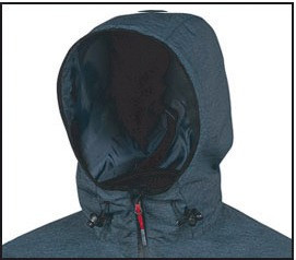 DELTA PLUS Winterparka 3-in-1 Eole Grau Gr. M