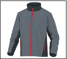 DELTA PLUS Winterparka 3-in-1 Eole Grau Gr. M