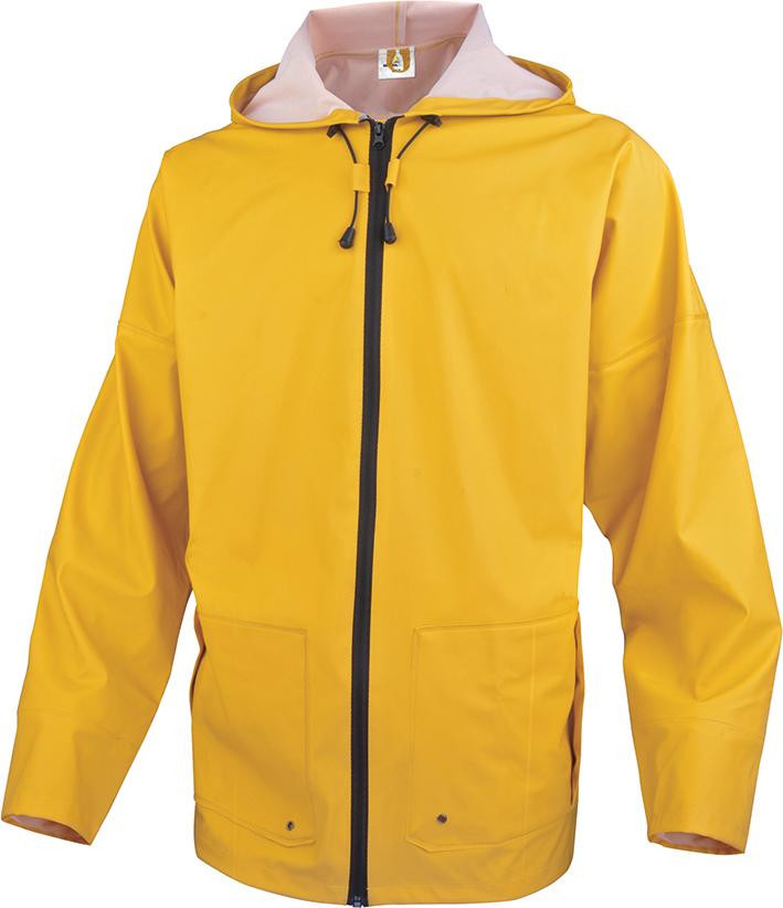 Regenjacke gelb 850 Gr. XL