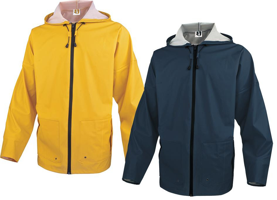 Regenjacke gelb 850 Gr. XL