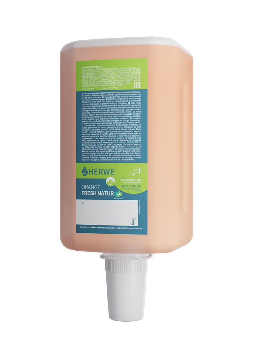 Hautreinigung Herwe Orange Fresh Natur 2000 ml