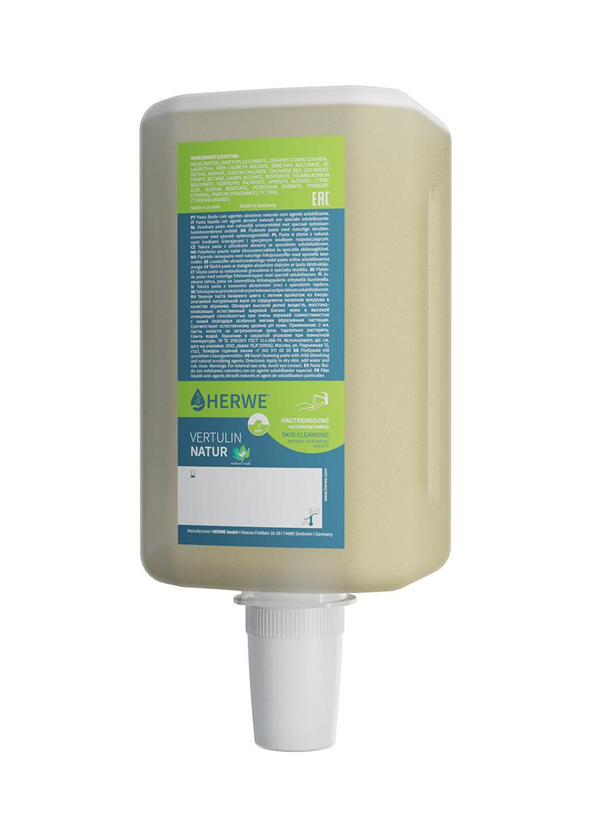 Hautreinigung Herwe Vertulin Natur 2000 ml